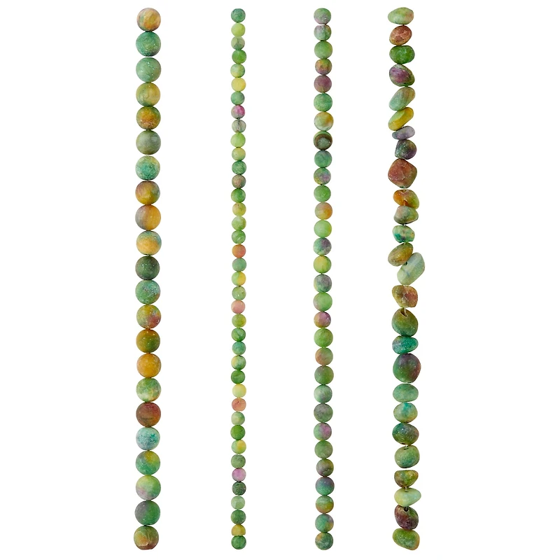 6 Pack: Red Kyanite Stone Beads Value Pack by Bead Landing™