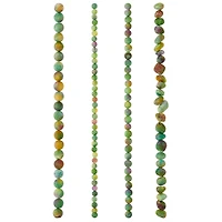 6 Pack: Red Kyanite Stone Beads Value Pack by Bead Landing™