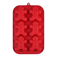 Gingerbread Man Silicone Treat Mold by Makery™