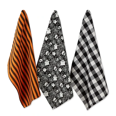 DII® Haunted Objects Dishtowel Set