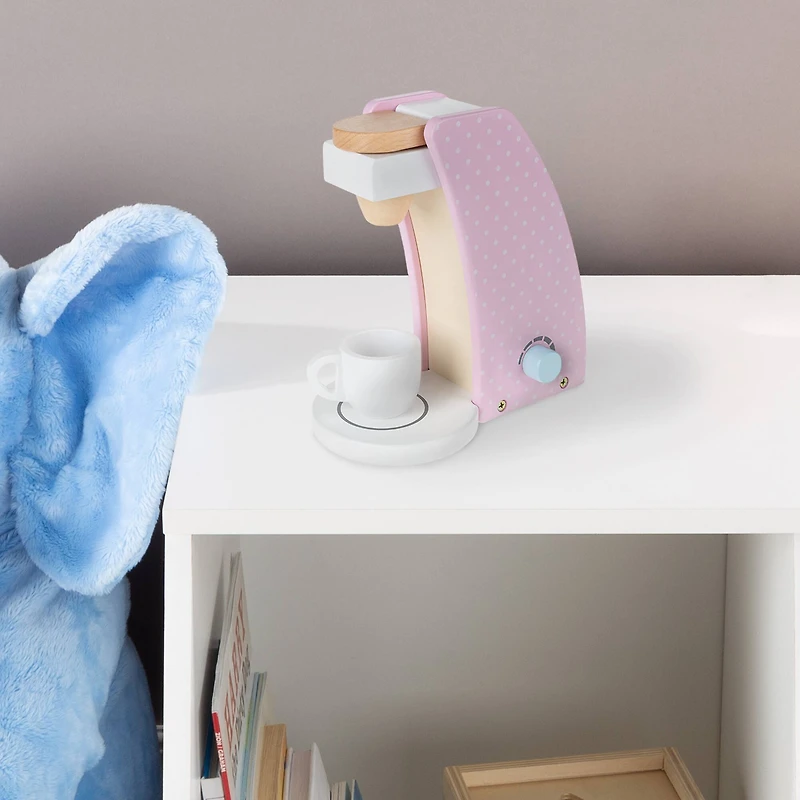 Toy Time Pretend Play Coffee Maker Set