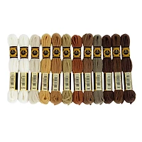 DMC® Earth Tones Tapestry Wool Pack