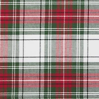 DII® 108" Christmas Plaid Table Runner