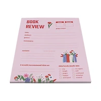 Book Review Notepad by Fab Finds