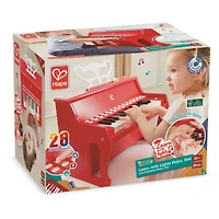 Hape Learn With Lights Red Electronic Piano