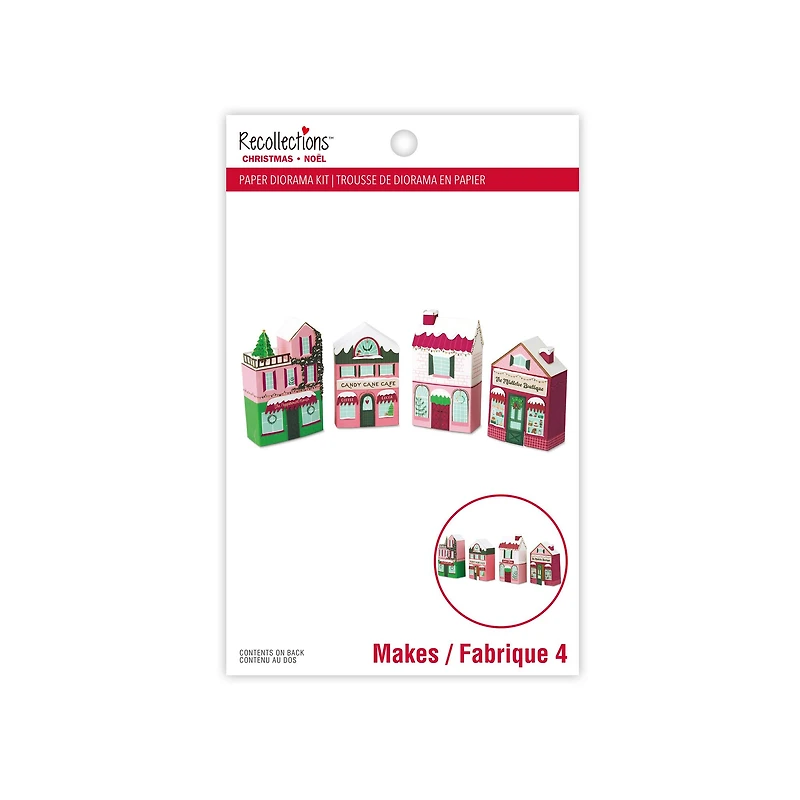 Village Paper Diorama Kit by Recollections™