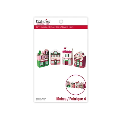 Village Paper Diorama Kit by Recollections™