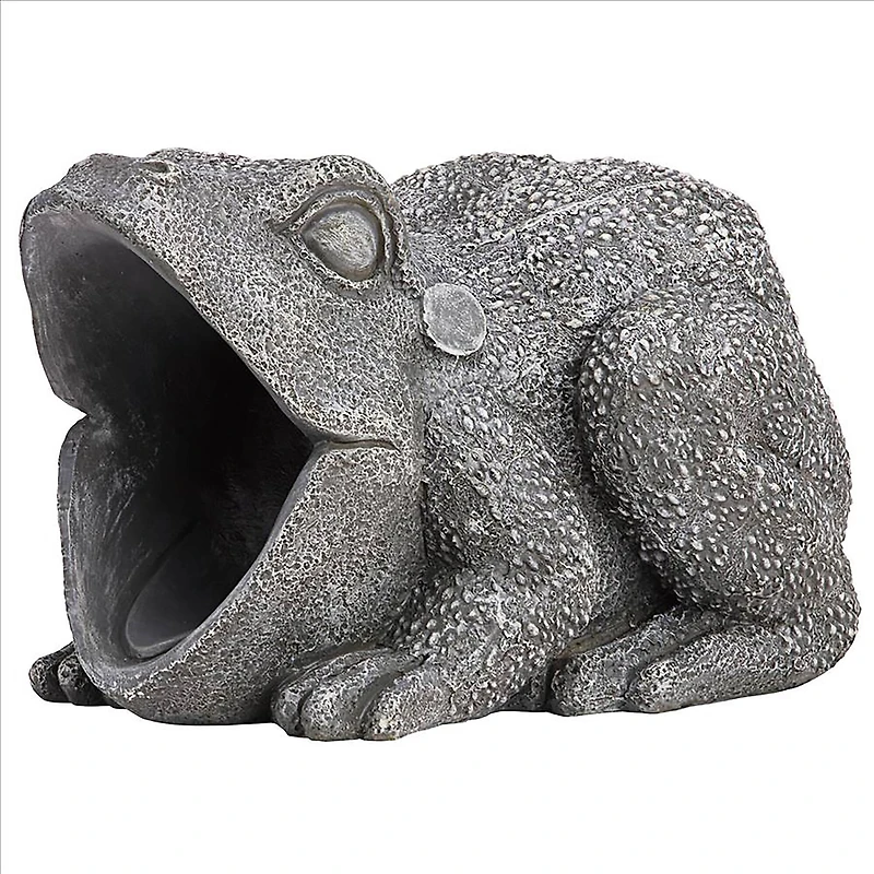 Design Toscano 9.5" Frog Gutter Guardian Downspout Statue