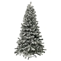 6.5ft. Unlit Heavily Flocked Madison Pine Artificial Christmas Tree