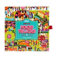 Food Trucks Jigsaw Puzzle: 500 Pcs