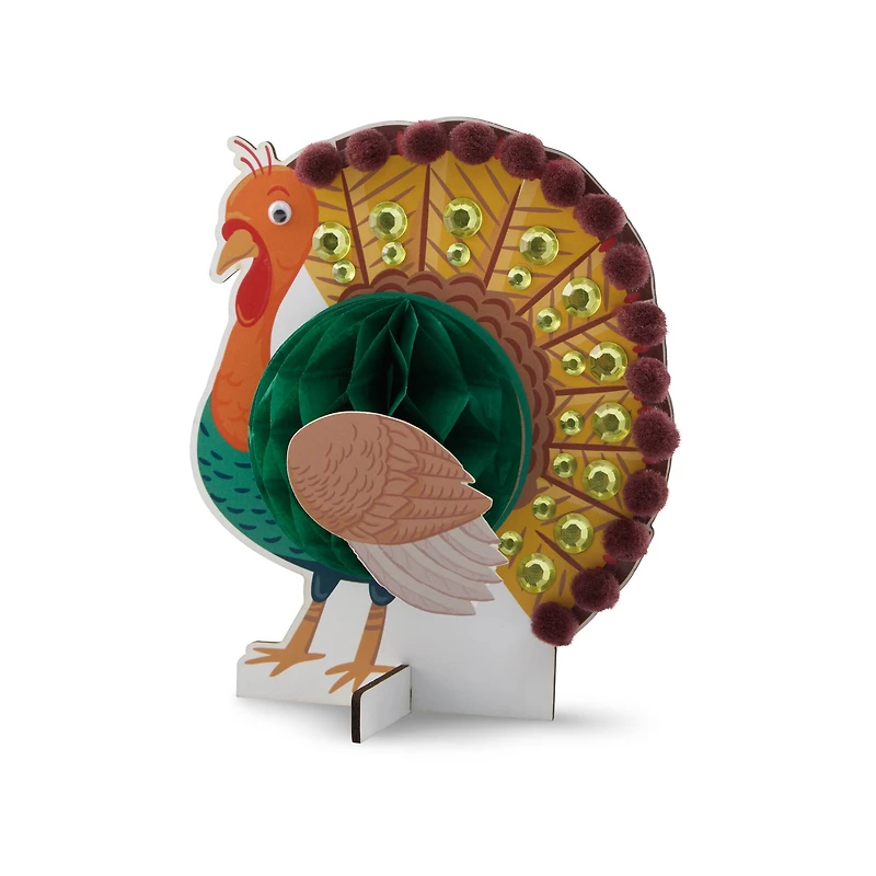 Turkey Honeycomb Craft Kit by Creatology™