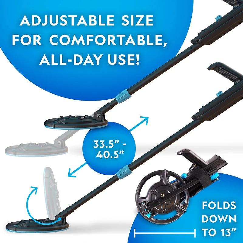 National Geographic™ Metal Detector Starter Kit
