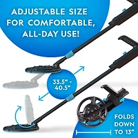 National Geographic™ Metal Detector Starter Kit