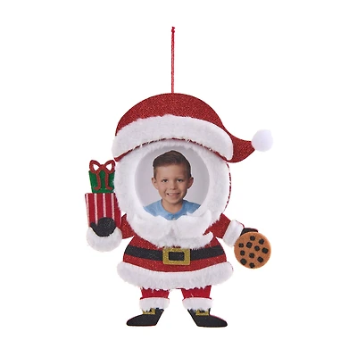 2.5" Santa Claus Felt Ornament Frame by Studio Décor®