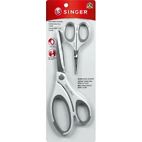 SINGER® Fabric & Mini Detail Sewing Scissors Set