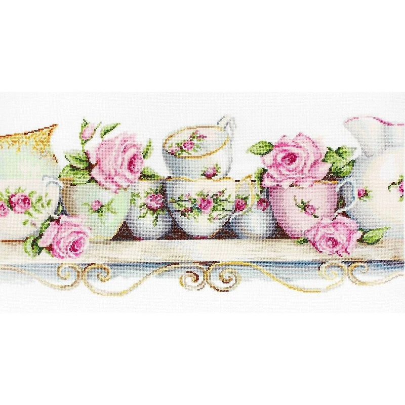 Luca-s Assortedchina Counted Cross Stitch Kit