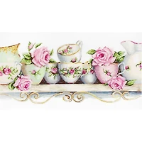 Luca-s Assortedchina Counted Cross Stitch Kit
