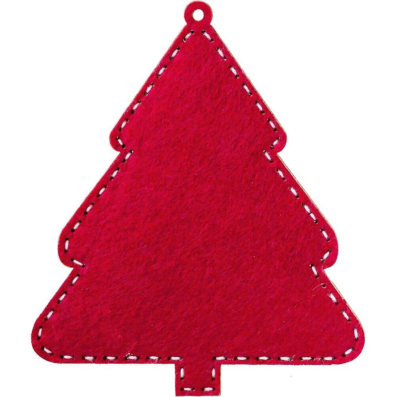 Wonderland Crafts Winterberry Tree Bead Embroidery on Wood Kit