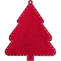 Wonderland Crafts Winterberry Tree Bead Embroidery on Wood Kit