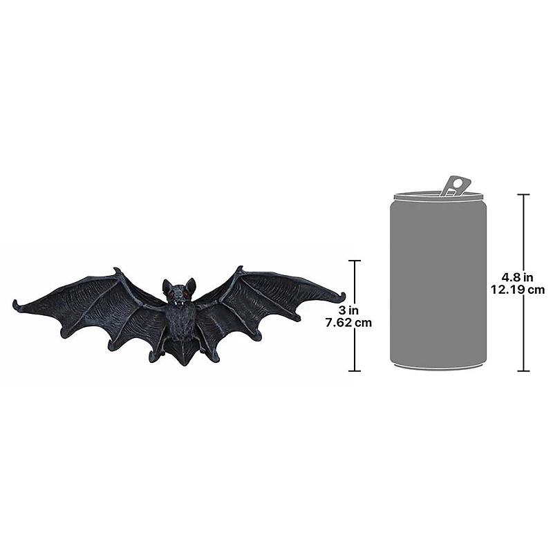Design Toscano 10" Vampire Bat Key Holder Wall Sculpture