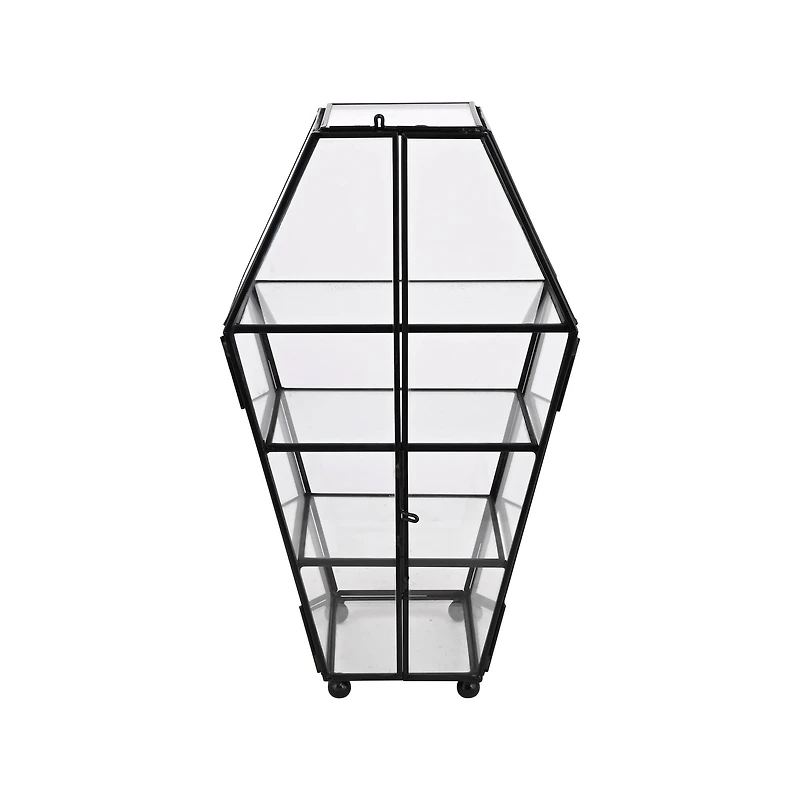 9" Glass Coffin Shelf by Ashland®