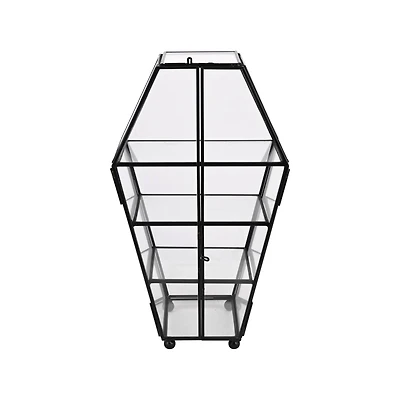 9" Glass Coffin Shelf by Ashland®