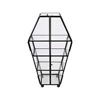 9" Glass Coffin Shelf by Ashland®