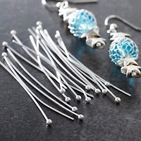 Premium Silver Headpins By Bead Landing™