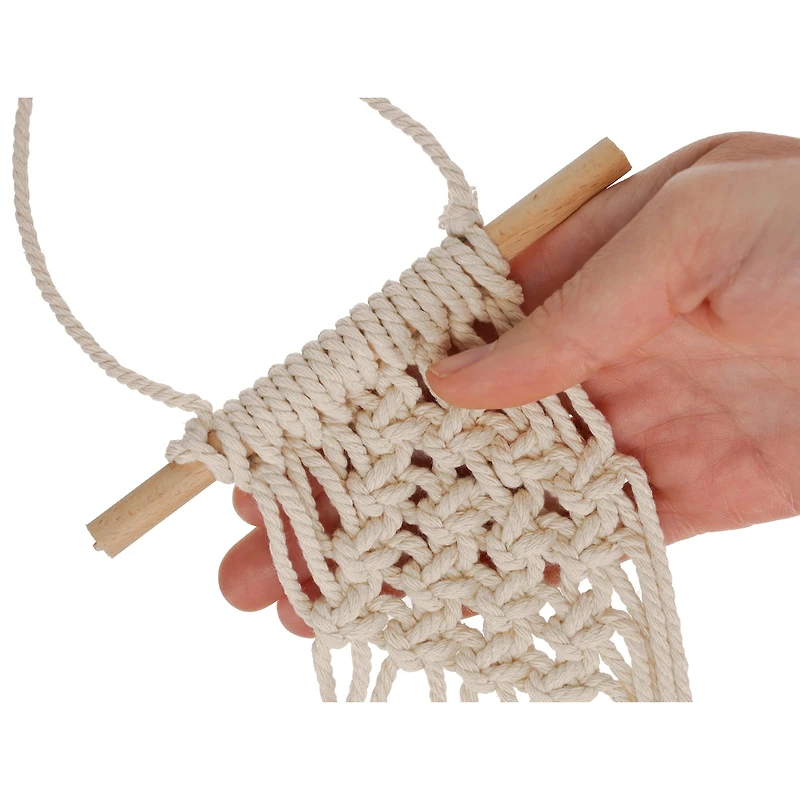 Leisure Arts® Mini Planter Macramé Kit