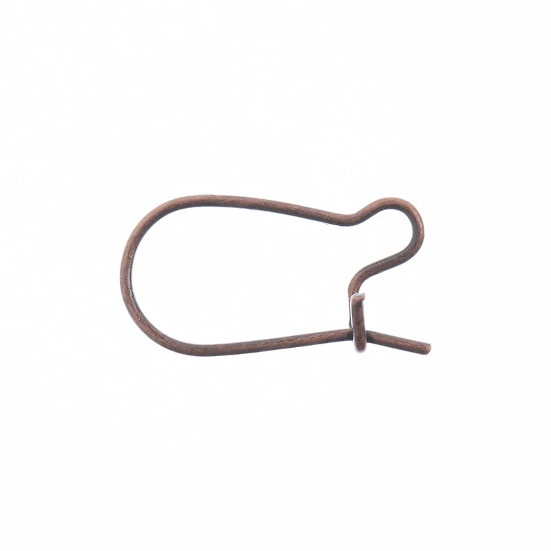 John Bead Must Have Findings 19mm Kidney Earwire