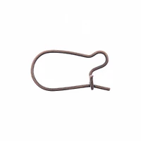 John Bead Must Have Findings 19mm Kidney Earwire