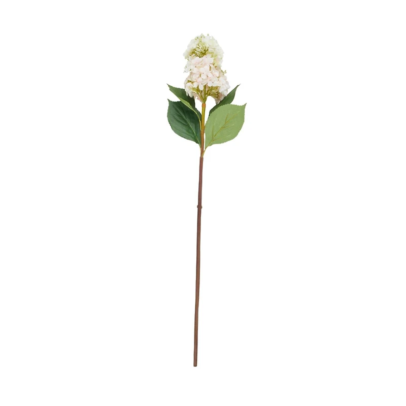 34" Hydrangea Artificial Flower Stem