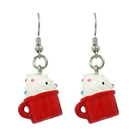 Sweet Treat Mug Earrings by Celebrate It™