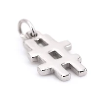 Sterling Silver Number Charm by Bead Landing