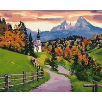 Autumn Silence Painting by Numbers Kit