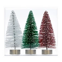 Mini Red, White & Green Trees, 3ct. by Ashland®