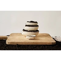 Hello Honey® Hand Painted Stoneware Hedgehog Measuring Cup Set