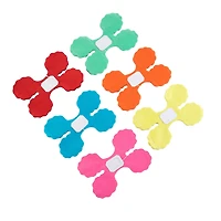 12ft. Rainbow Leaf Tissue Paper Garlands by Celebrate It™