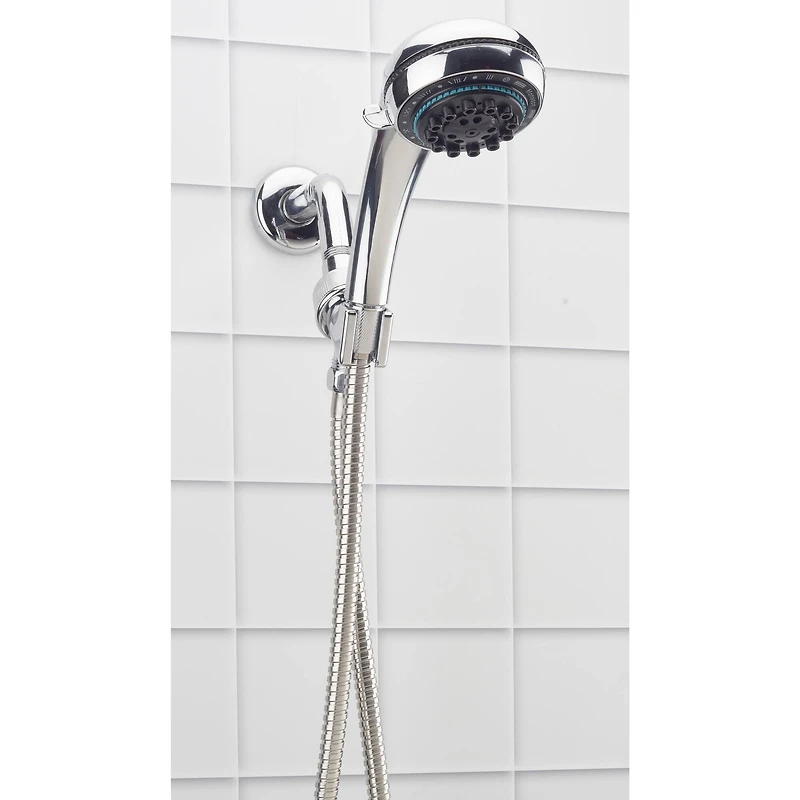 Bath Bliss 8 Function Shower Head & Cord