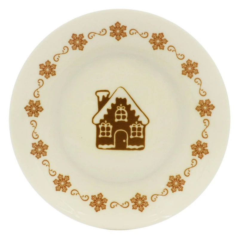 6" Gingerbread House Plate by Ashland®