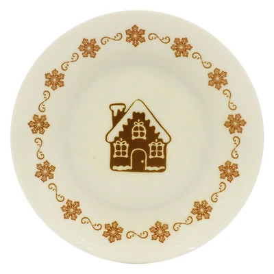 6" Gingerbread House Plate by Ashland®