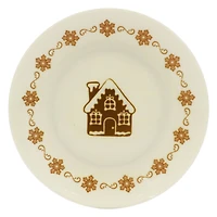 6" Gingerbread House Plate by Ashland®