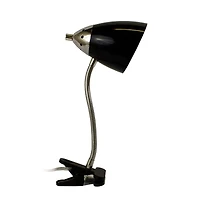 LimeLights 17.5" Flossy Flexible Gooseneck Clip Light Desk Lamp