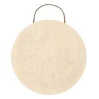 Folk Art Paint-by-Number Plywood Surface Kit by Artist's Loft®