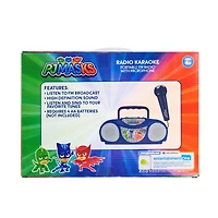 PJ Masks Portable Karaoke Radio with Microphone