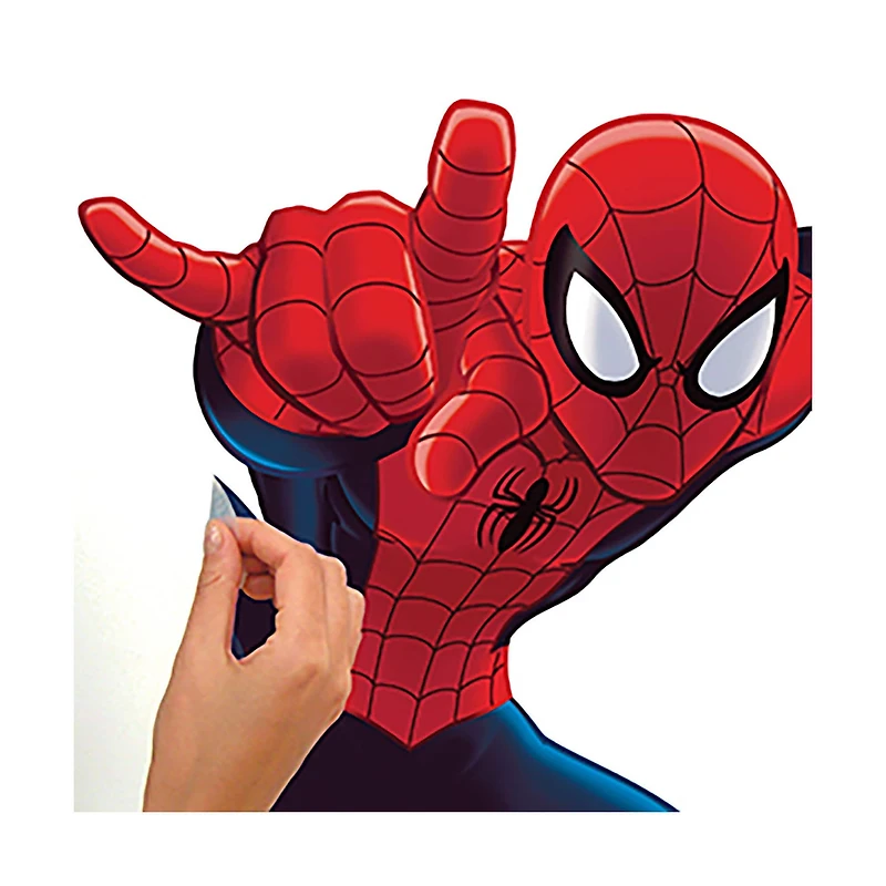 RoomMates Ultimate Spider-Man Giant Peel & Stick Wall Decals