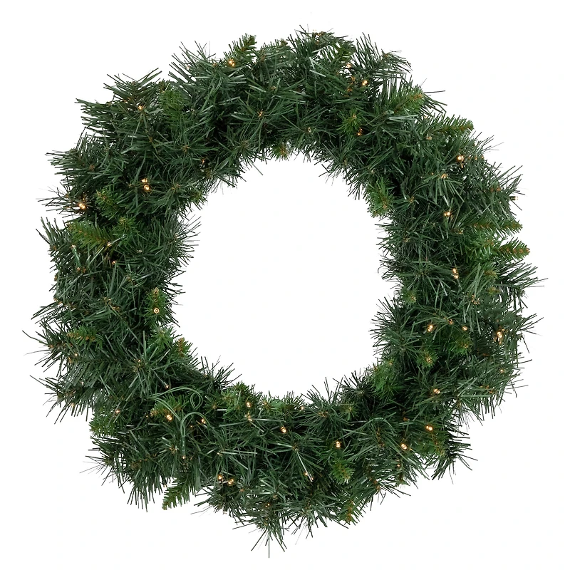 5-Piece Pre-Lit Norwich Pine Artificial Christmas Entryway Set