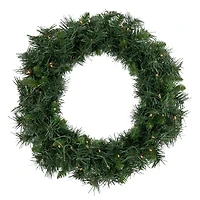 5-Piece Pre-Lit Norwich Pine Artificial Christmas Entryway Set