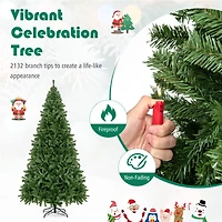9ft. Unlit Green Pine Artificial Christmas Tree