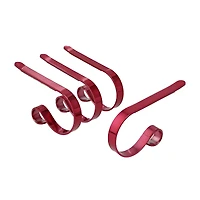 Original MantleClip® Painted Bright Red Stocking Holders, 4ct.